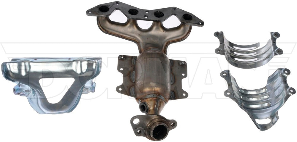 Dorman - OE Solutions Exhaust Manifold with Integrated Catalytic Converter  673-6081