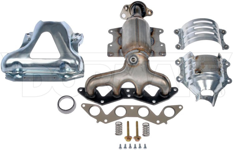 Dorman - OE Solutions Exhaust Manifold with Integrated Catalytic Converter  673-6081