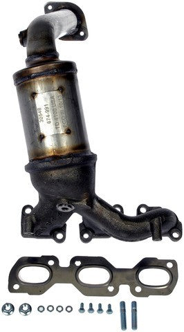 Dorman - OE Solutions Exhaust Manifold with Integrated Catalytic Converter  673-991