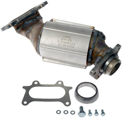 Dorman - OE Solutions Exhaust Manifold with Integrated Catalytic Converter  674-031