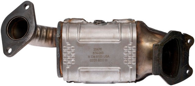 Dorman - OE Solutions Exhaust Manifold with Integrated Catalytic Converter  674-053