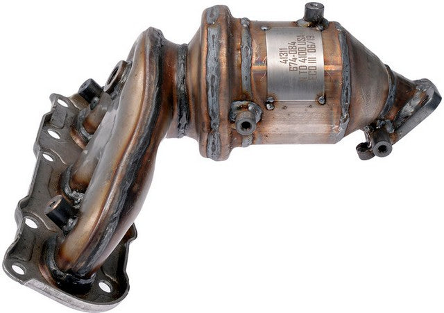 Dorman - OE Solutions Exhaust Manifold with Integrated Catalytic Converter  674-084
