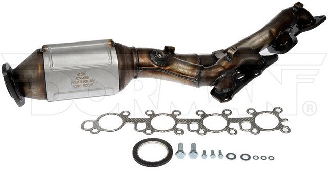 Dorman - OE Solutions Exhaust Manifold with Integrated Catalytic Converter  674-096