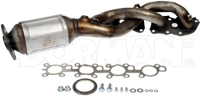 Dorman - OE Solutions Exhaust Manifold with Integrated Catalytic Converter  674-097