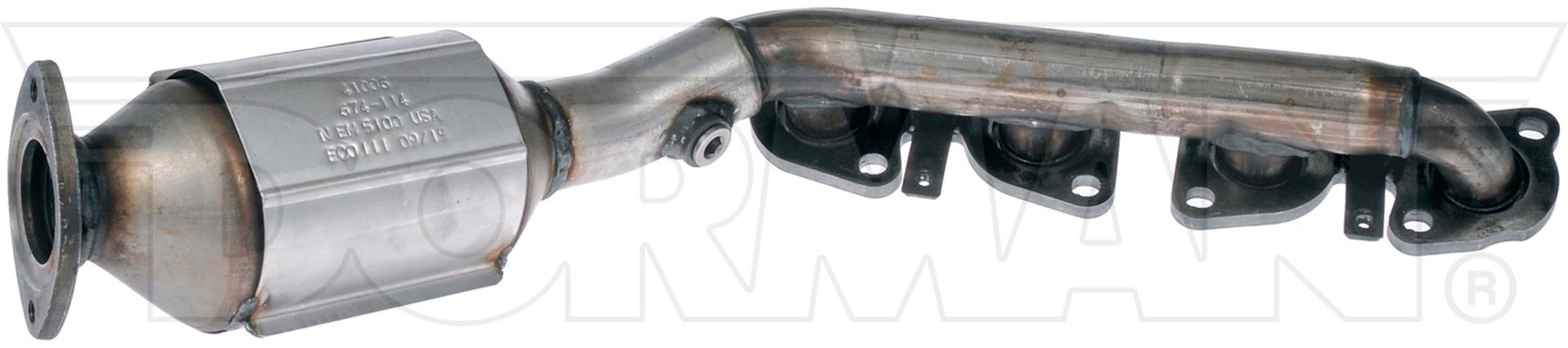 Dorman - OE Solutions Exhaust Manifold with Integrated Catalytic Converter  674-114