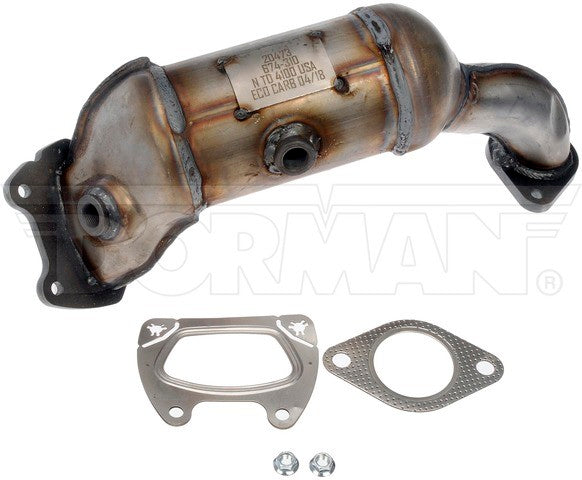 Dorman - OE Solutions Exhaust Manifold with Integrated Catalytic Converter  674-310