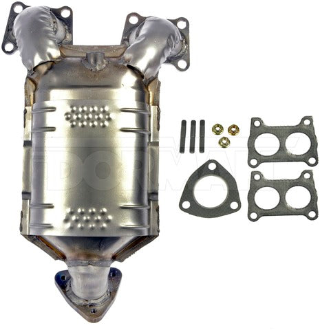 Dorman - OE Solutions Exhaust Manifold with Integrated Catalytic Converter  673-6111