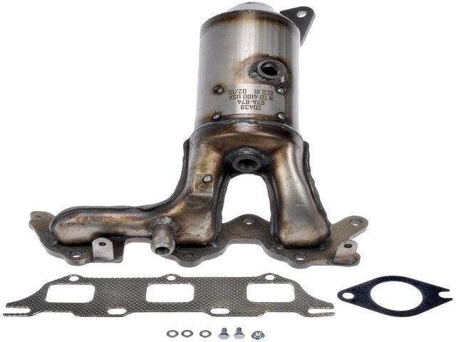 Dorman - OE Solutions Exhaust Manifold with Integrated Catalytic Converter  674-874