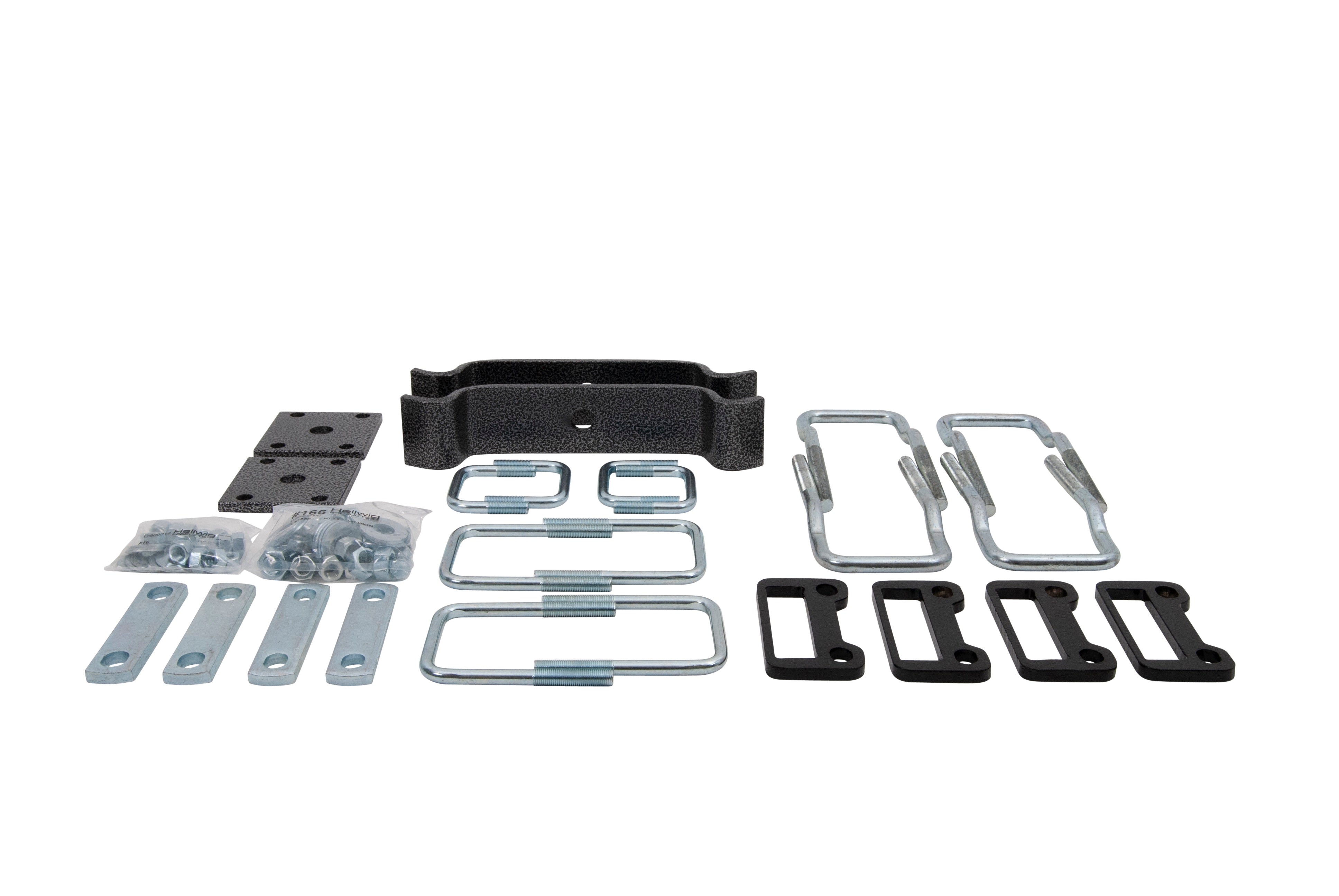 Hellwig 25303 LP Mounting Hardware Kit Fits Sierra 2500 HD Silverado 2500 HD