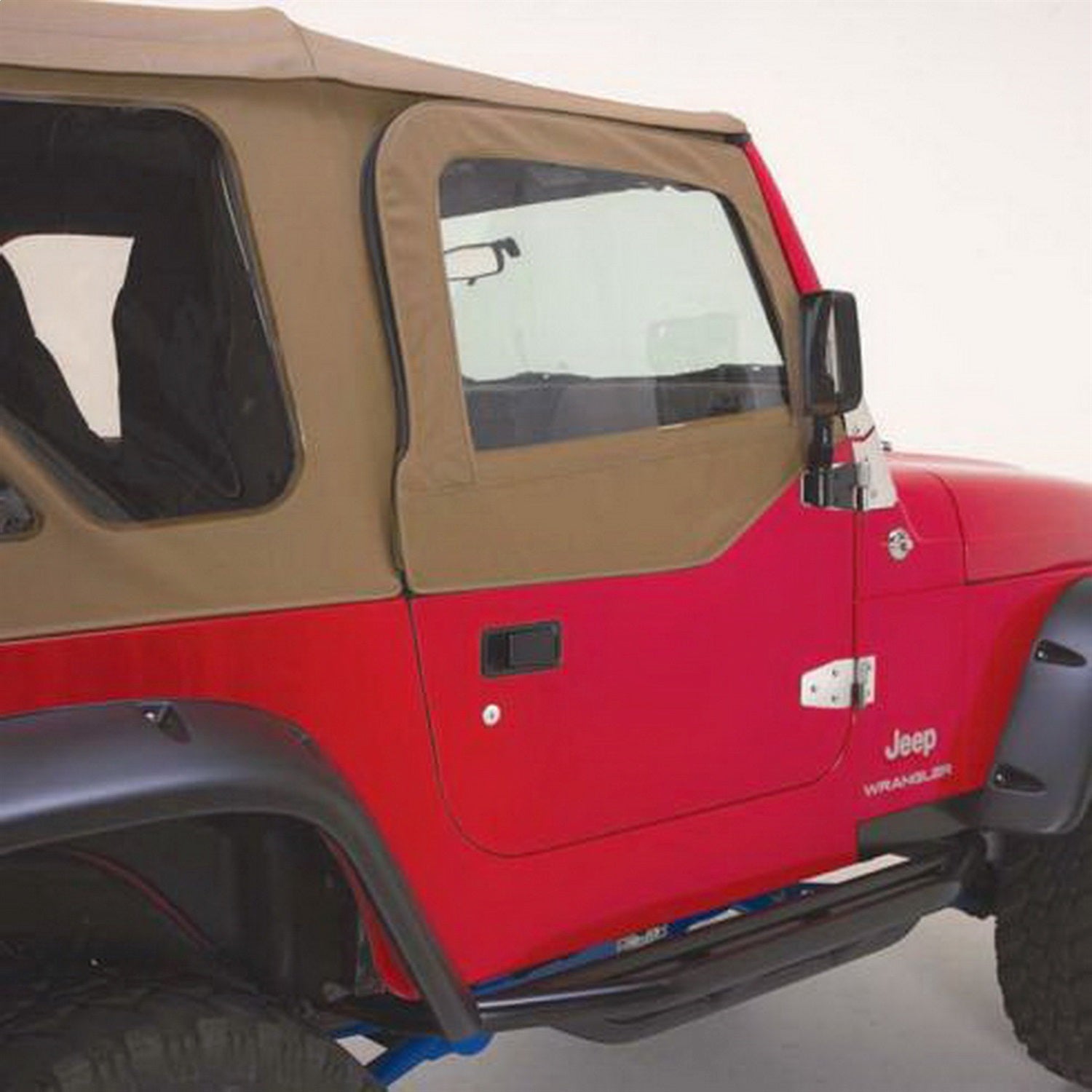 Rampage 68117 Complete Soft Top Kit Fits 76-95 CJ7 Wrangler (YJ)