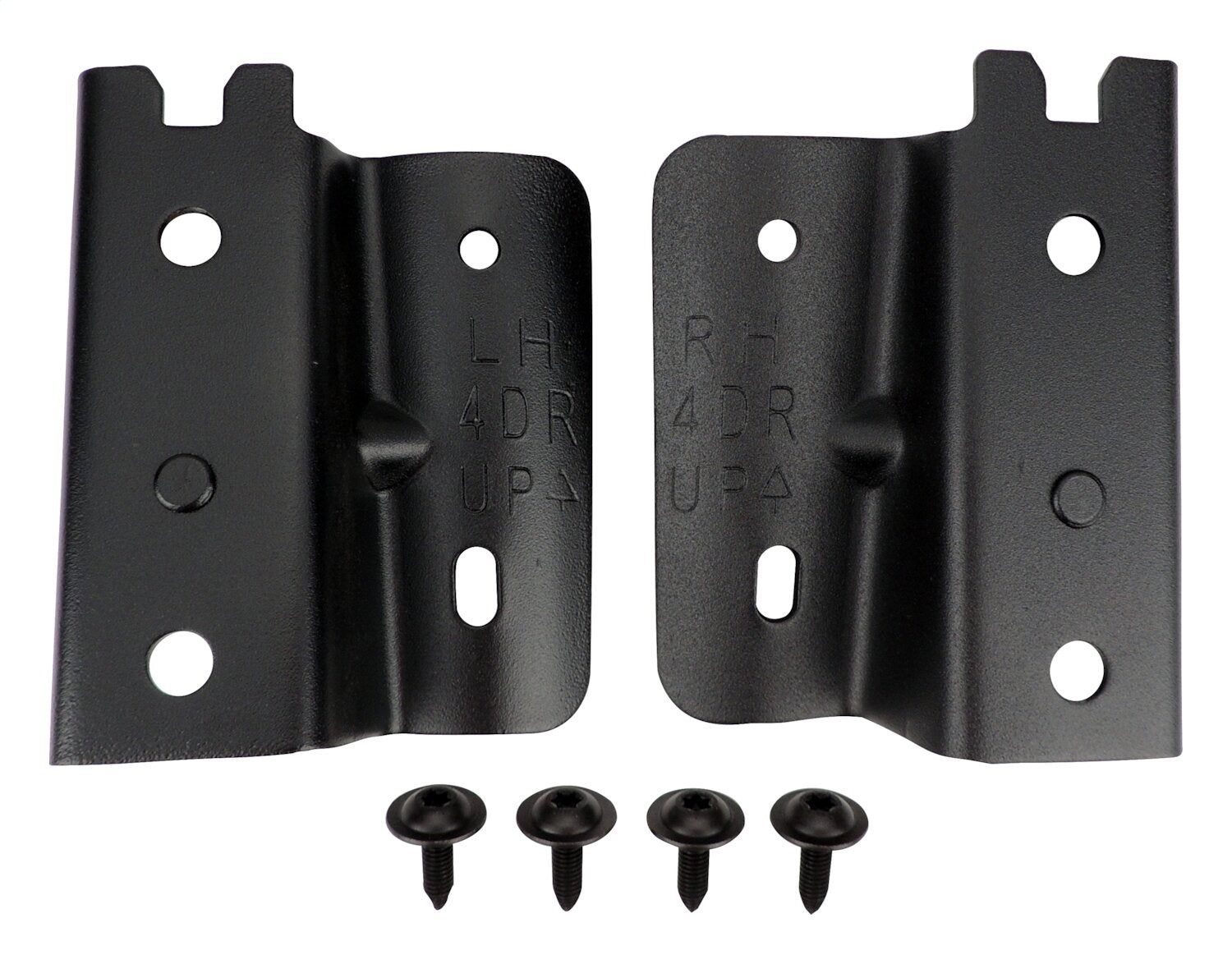 Crown Automotive 68163704K Soft Top Bow Bracket Set Fits 13-18 Wrangler (JK)