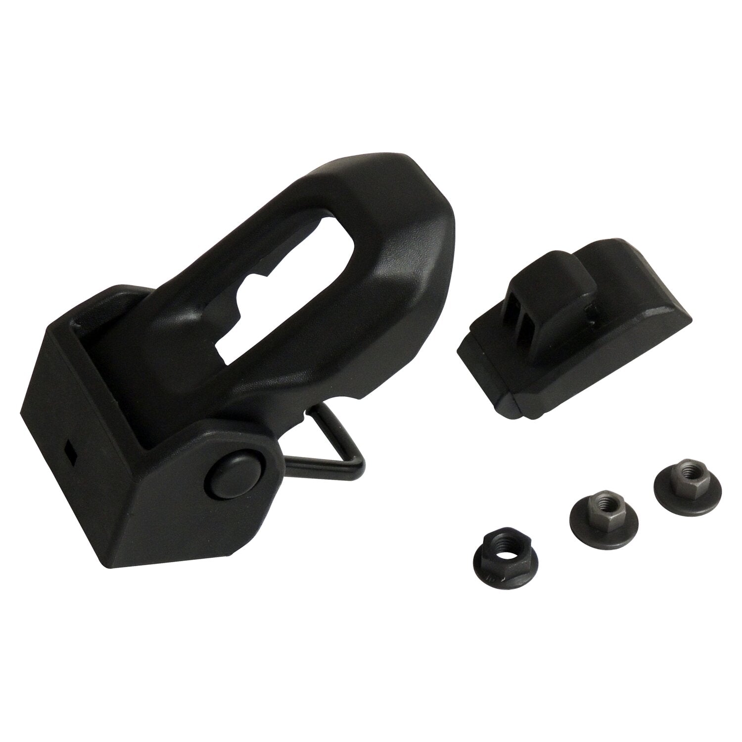 Crown Automotive 68240952K Hood Catch Kit Fits 18-21 Gladiator Wrangler (JL)