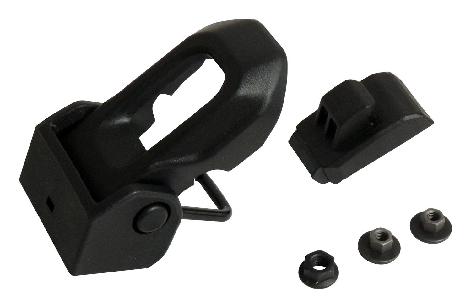 Crown Automotive 68240952K Hood Catch Kit Fits 18-21 Gladiator Wrangler (JL)