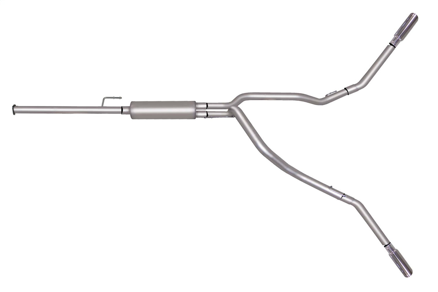 Gibson Performance 69020 Cat-Back Dual Extreme Exhaust Fits 11-14 F-150