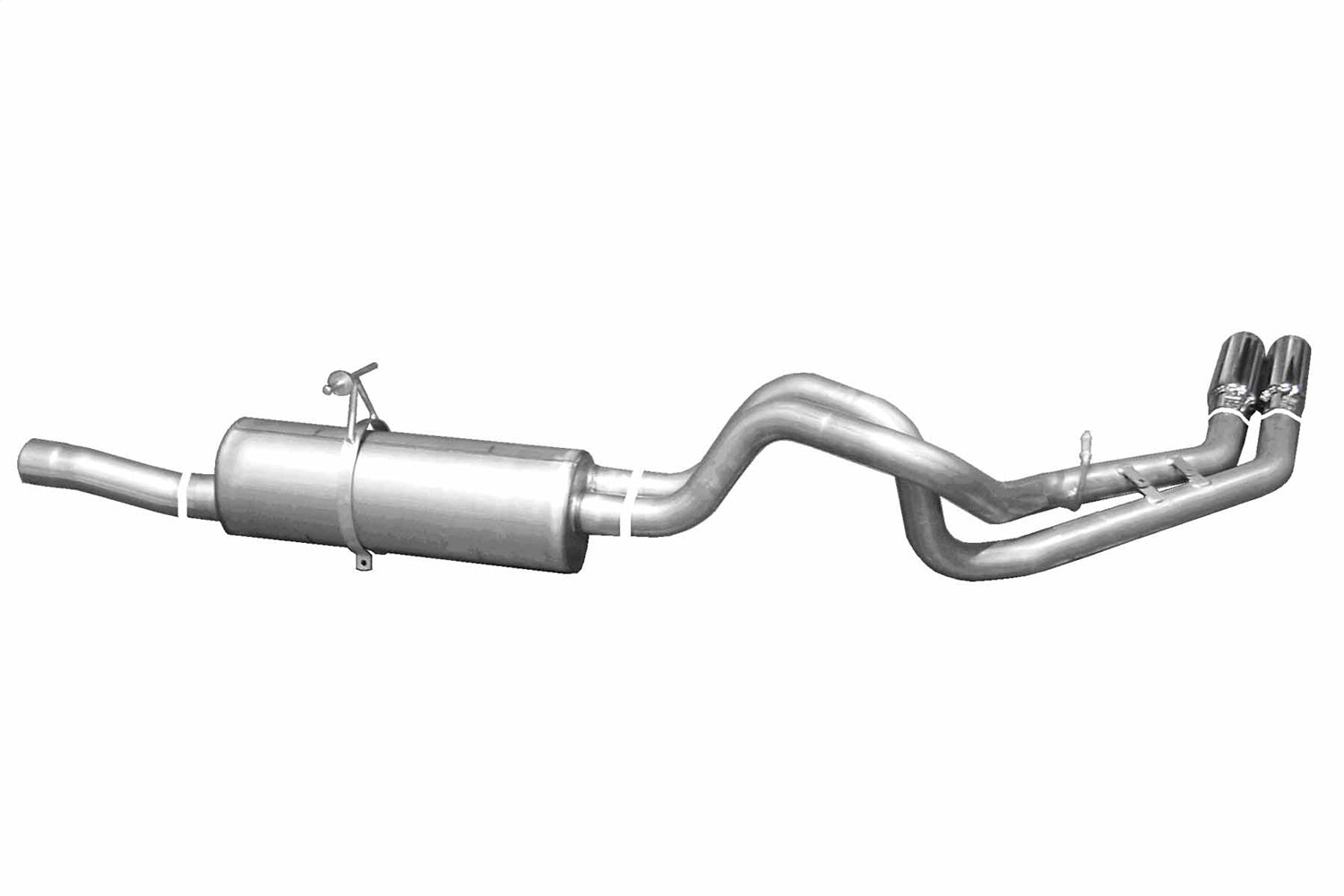 Gibson Performance 69100 Cat-Back Dual Sport Exhaust System