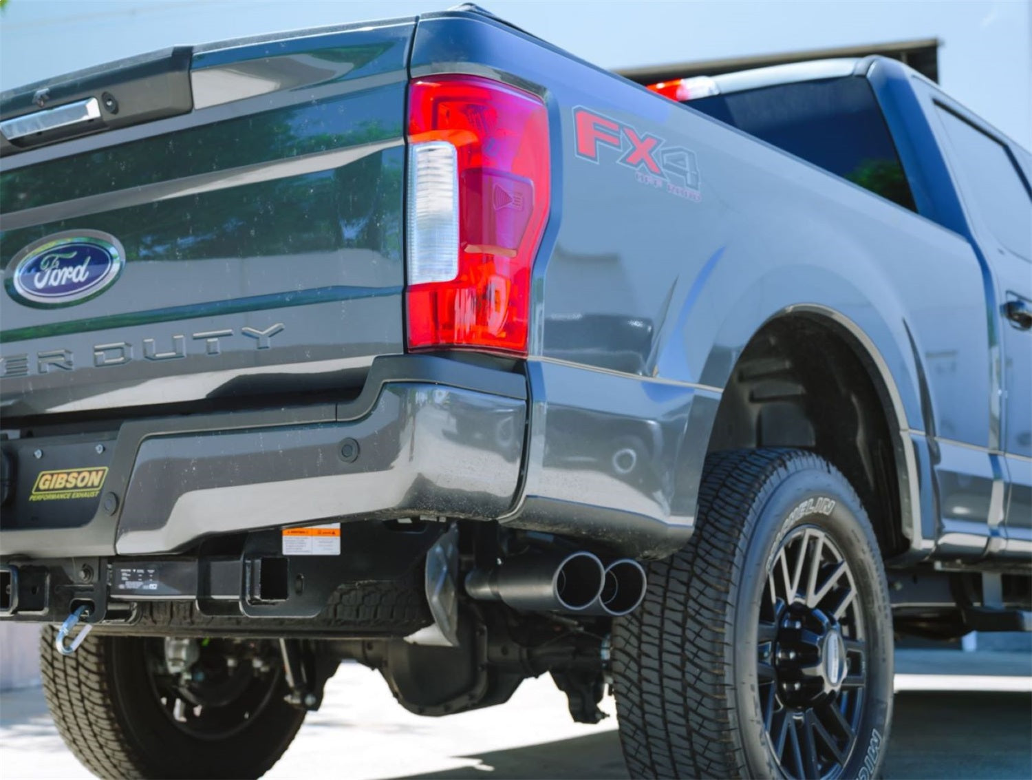 Gibson Performance 69135B Black Elite Cat-Back Dual Sport Exhaust System