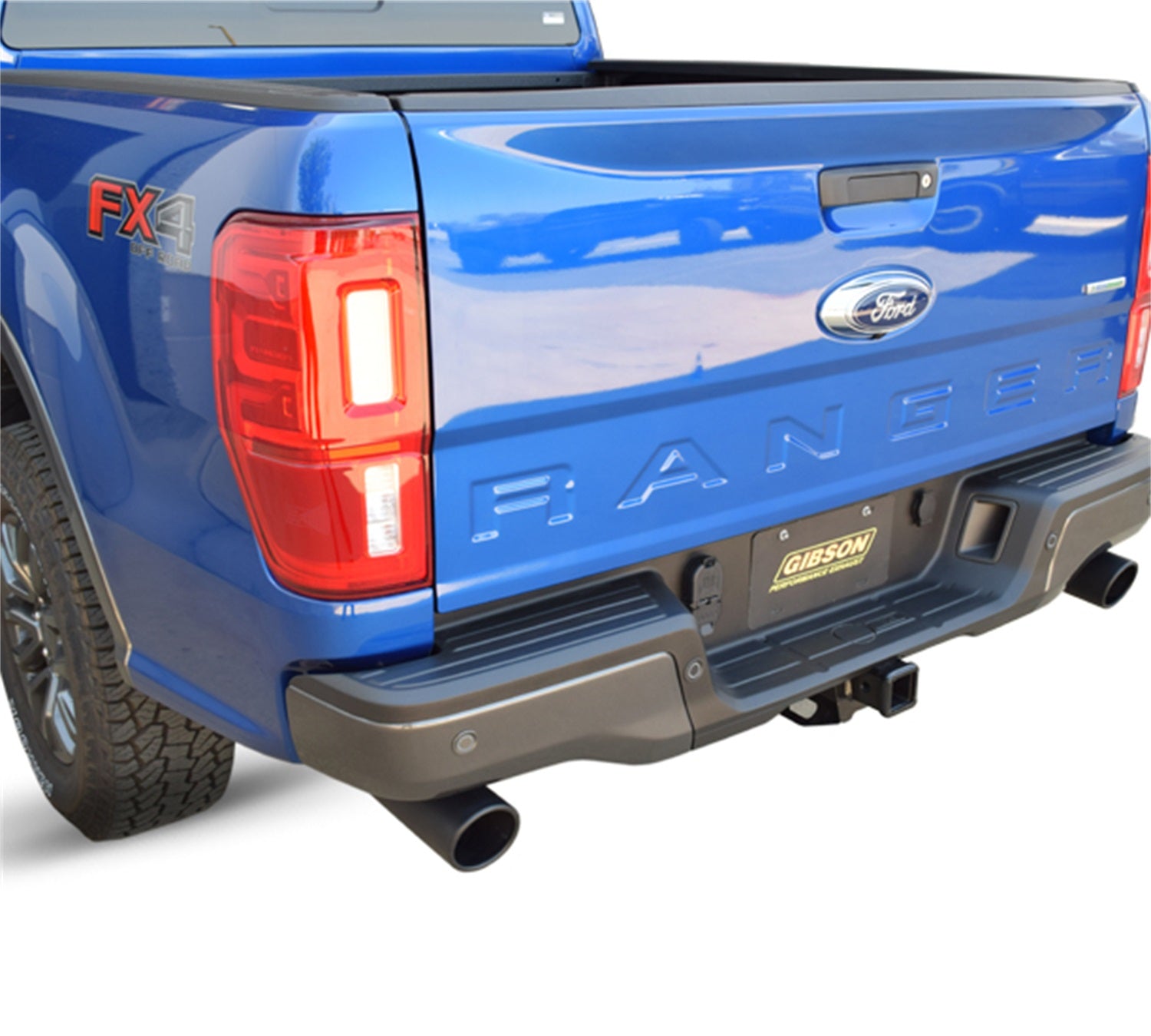 Gibson Performance 612001B Black Elite Cat-Back Dual Sport Exhaust System