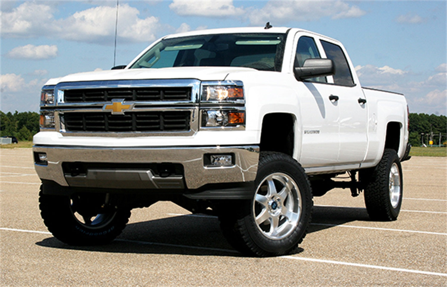 Superlift K160 Suspension Lift Kit w/Shocks Fits Sierra 1500 Silverado 1500
