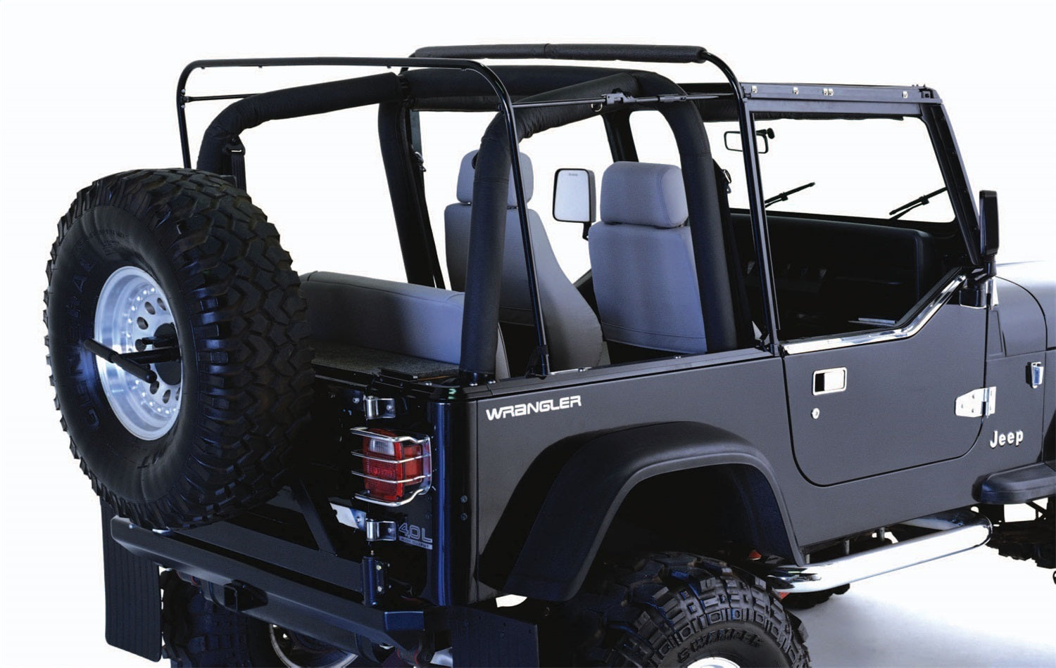 Rampage 69999 Soft Top Replacement Hardware Fits 87-95 Wrangler (YJ)