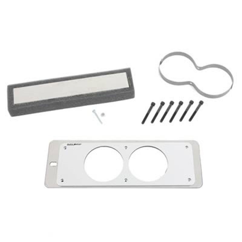 AutoMeter 50105 Mounting Solutions Dual Ultra-Lite Gauge Cage Fits 87-93 Mustang