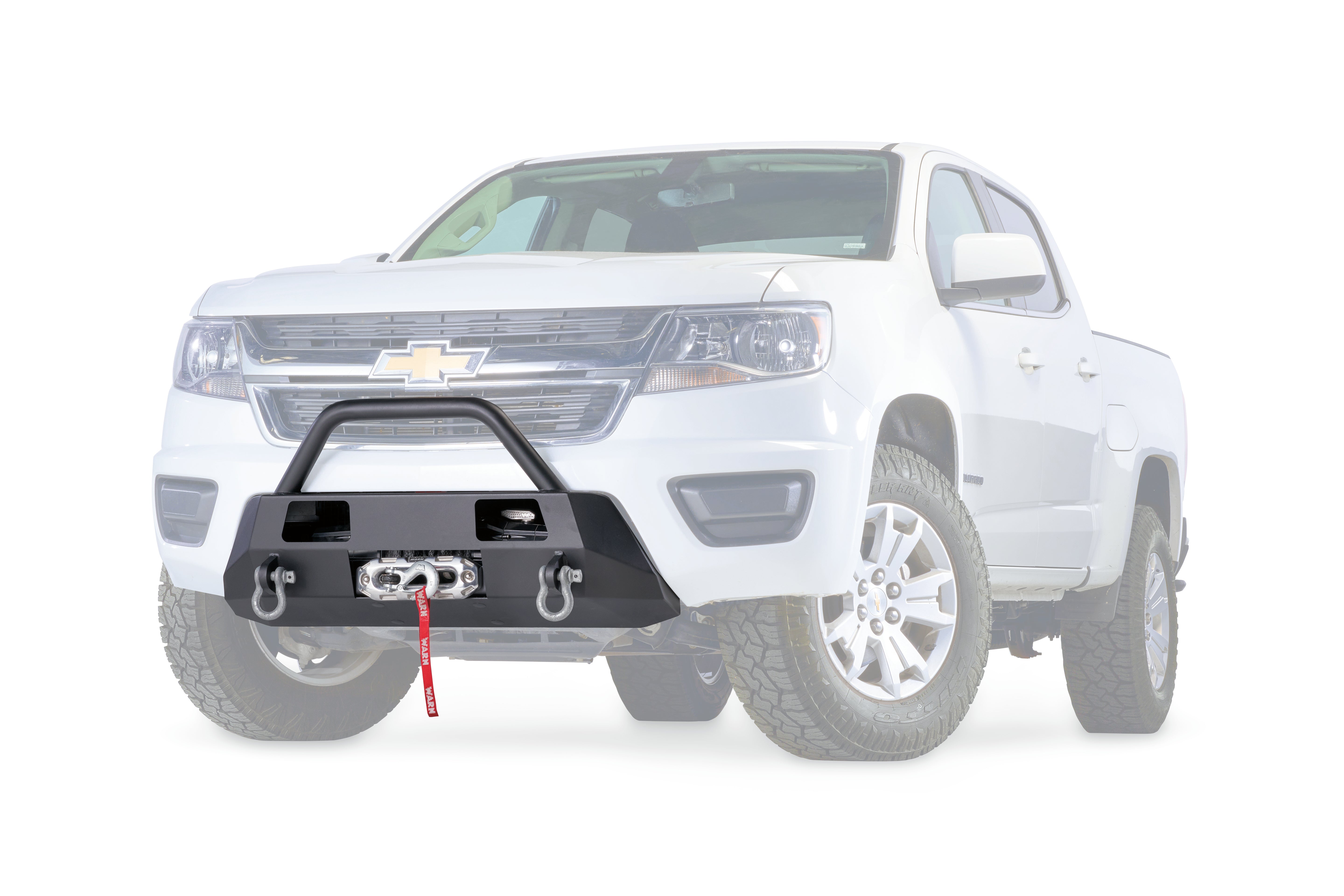 Warn 103210 Semi Hidden Mounting Kit Fits 15-21 Colorado