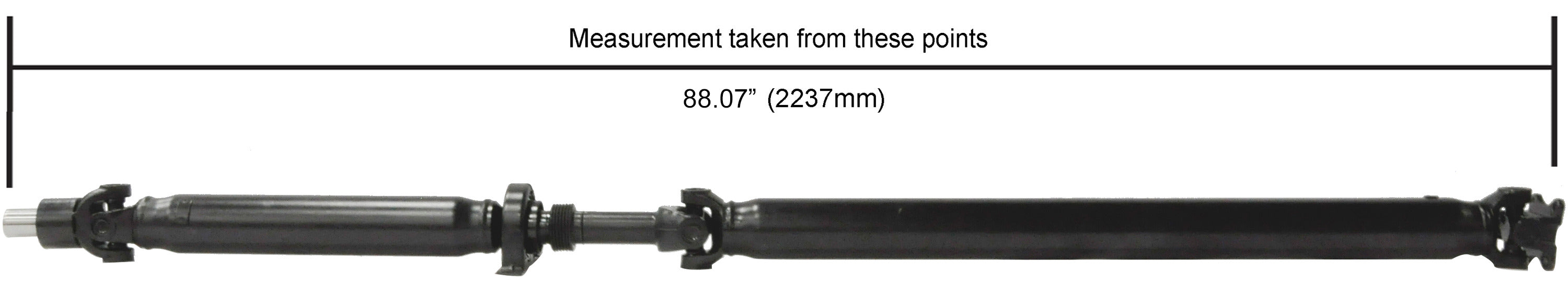 CARDONE Reman Drive Shaft  65-6007