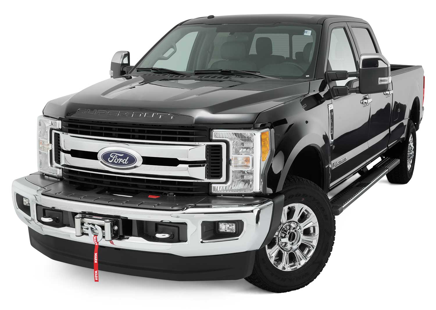 Warn 98055 Hidden Winch Kit