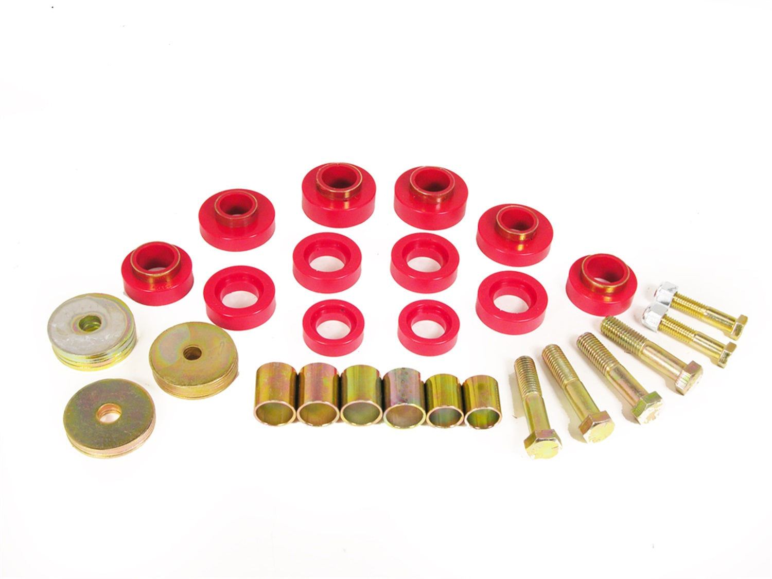 Prothane 7-139 Body Mount Kit Fits 67-81 Camaro Chevy II Firebird Nova
