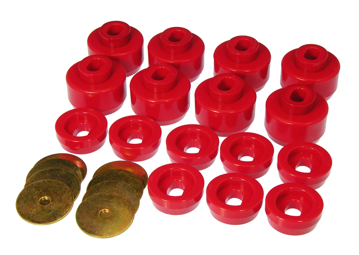 Prothane 7-141 Body And Cab Mount Bushing Kit