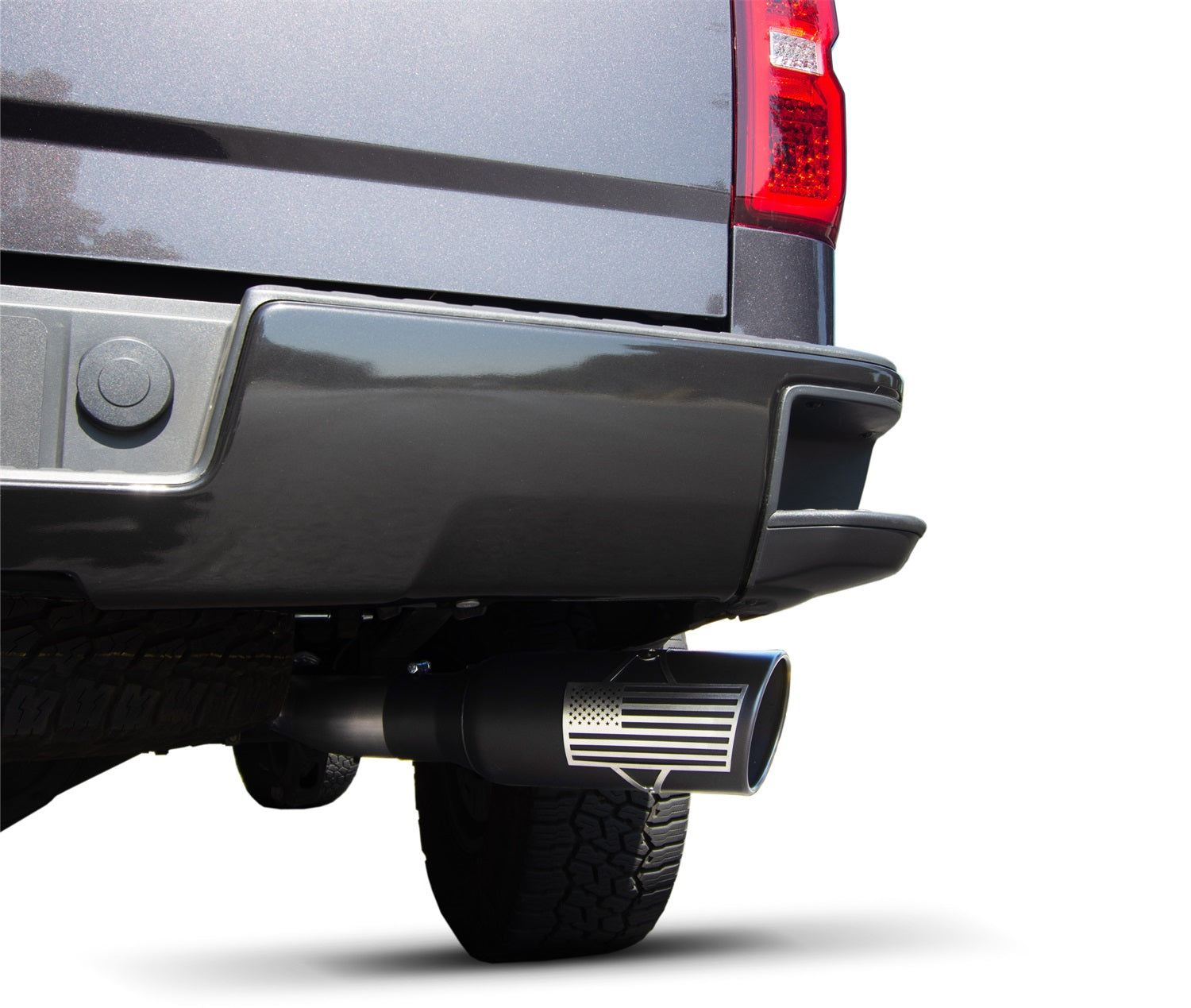 Gibson Performance 70-0004 Patriot Series Cat-Back Single Exhaust System