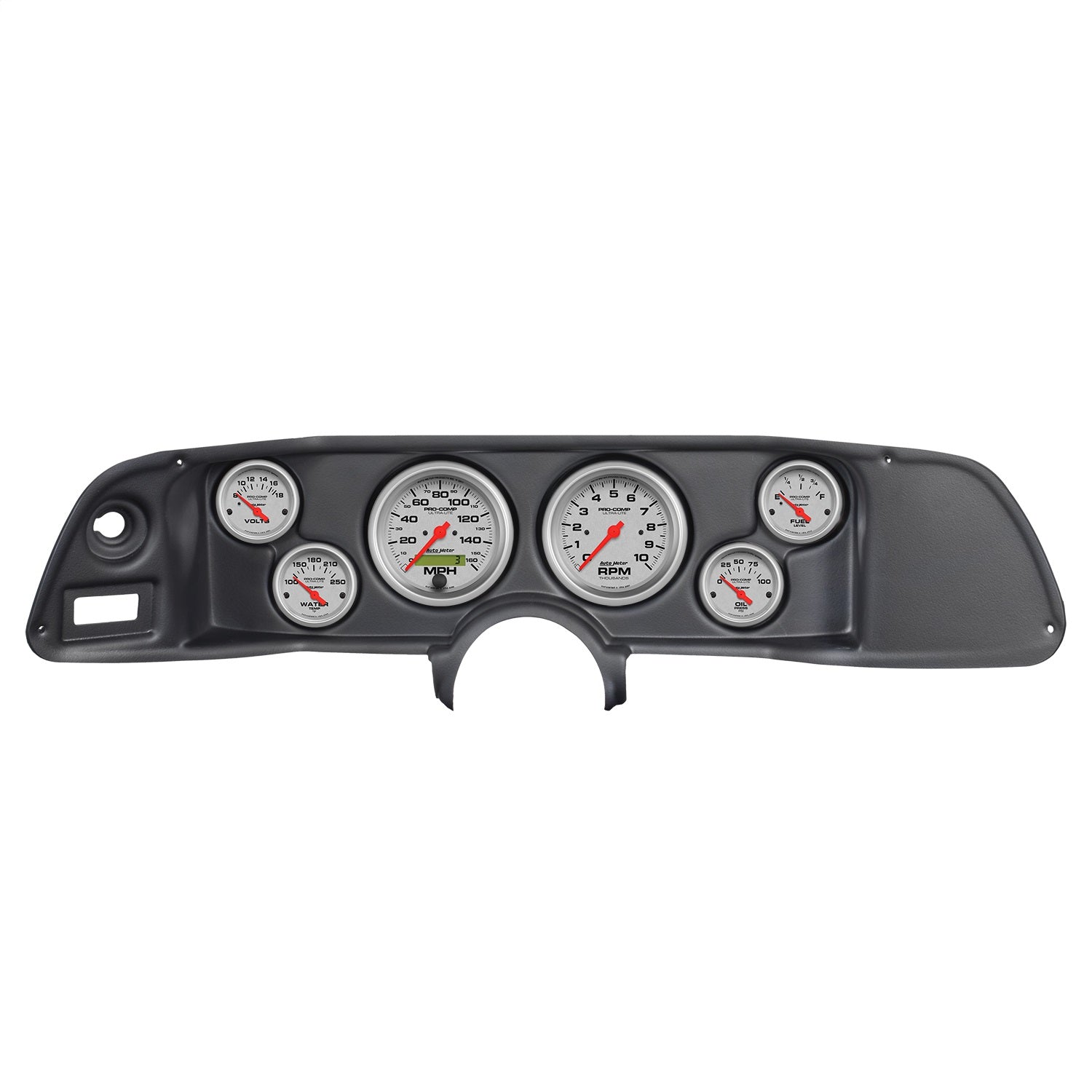 AutoMeter 7022-UL Ultra-Lite Dash Panel Kit Fits 70-78 Camaro