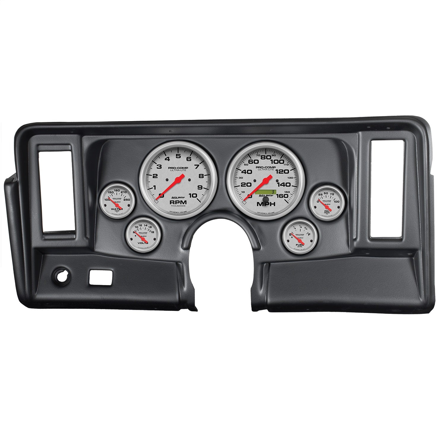 AutoMeter 7024-UL Ultra-Lite Dash Panel Kit Fits 69-76 Nova