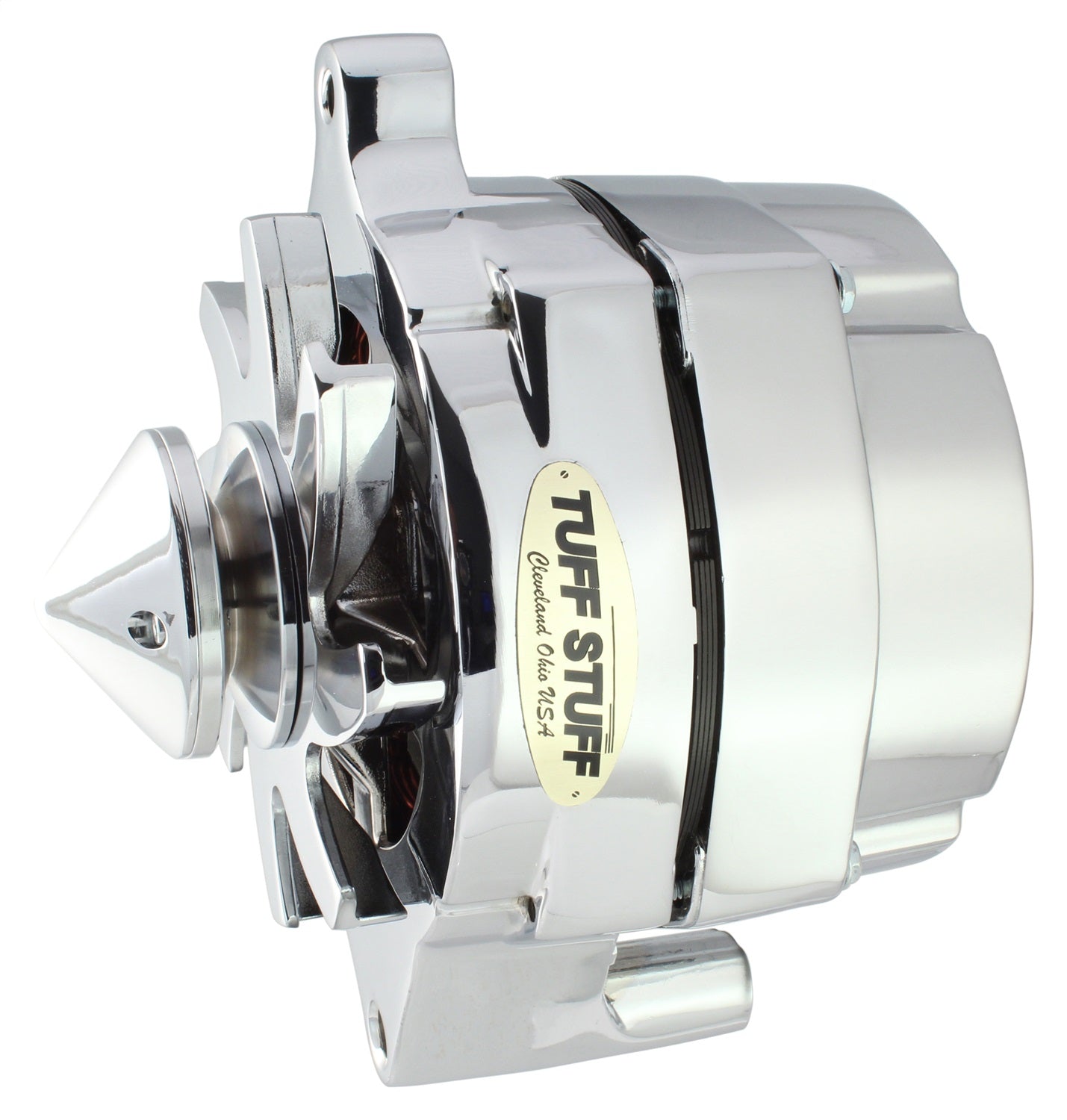 Tuff Stuff Performance 7068BBULL Silver Bullet Alternator