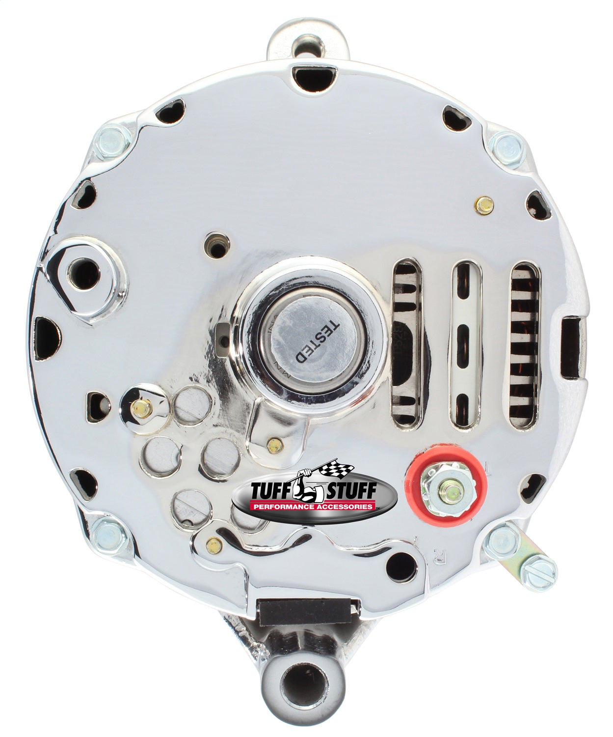 Tuff Stuff Performance 7068BBULL Silver Bullet Alternator