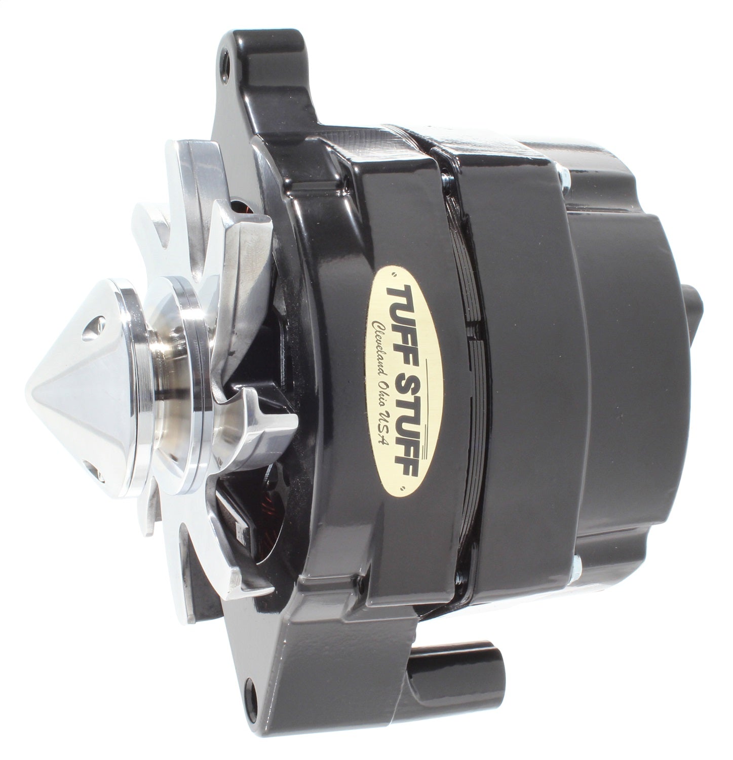 Tuff Stuff Performance 7069FBULL Silver Bullet Alternator
