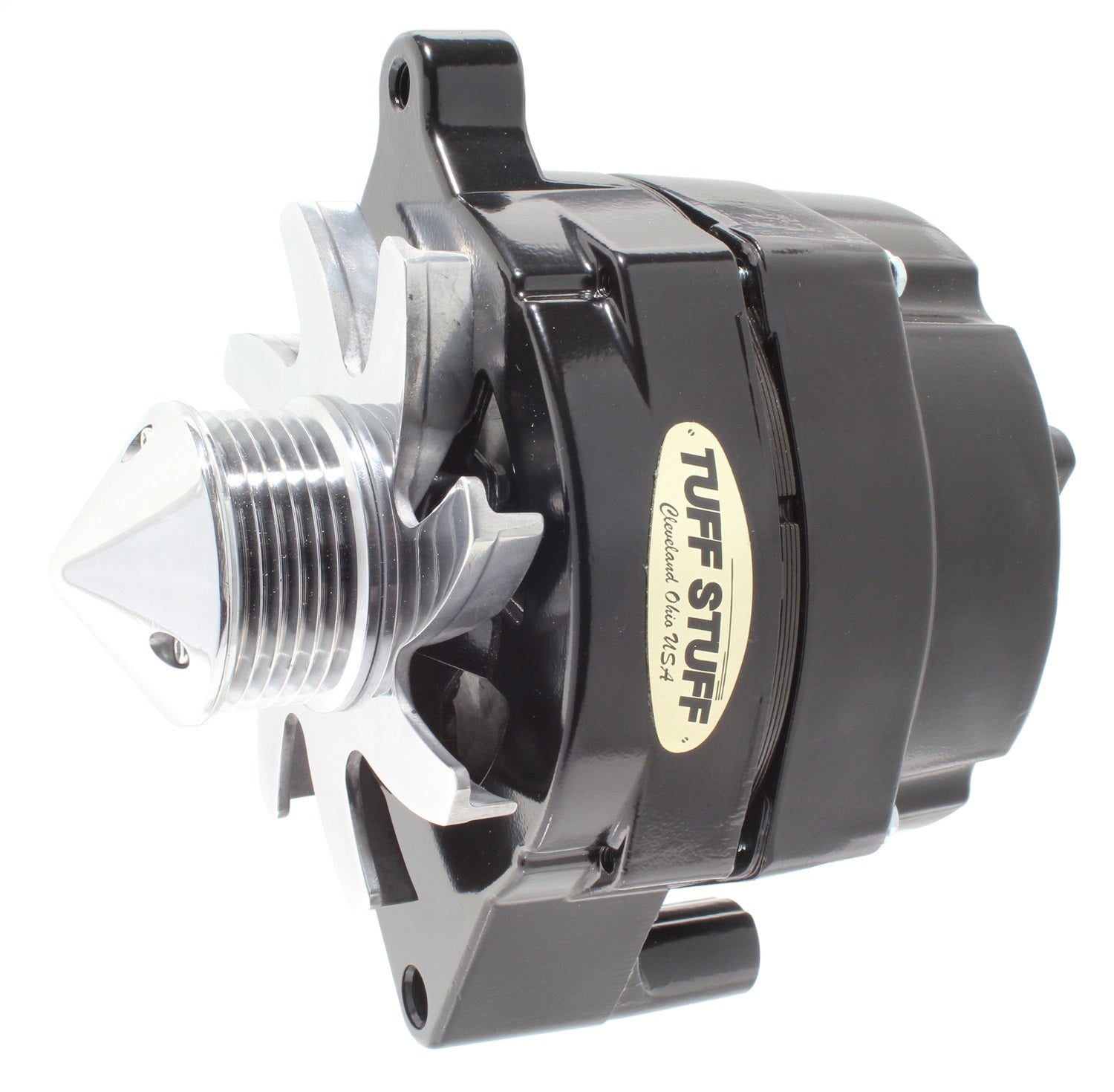 Tuff Stuff Performance 7069FBULL6G Silver Bullet Alternator