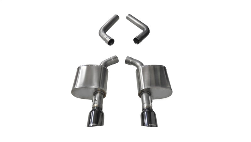 Corsa Performance 21019BLK Sport Axle-Back Exhaust System
