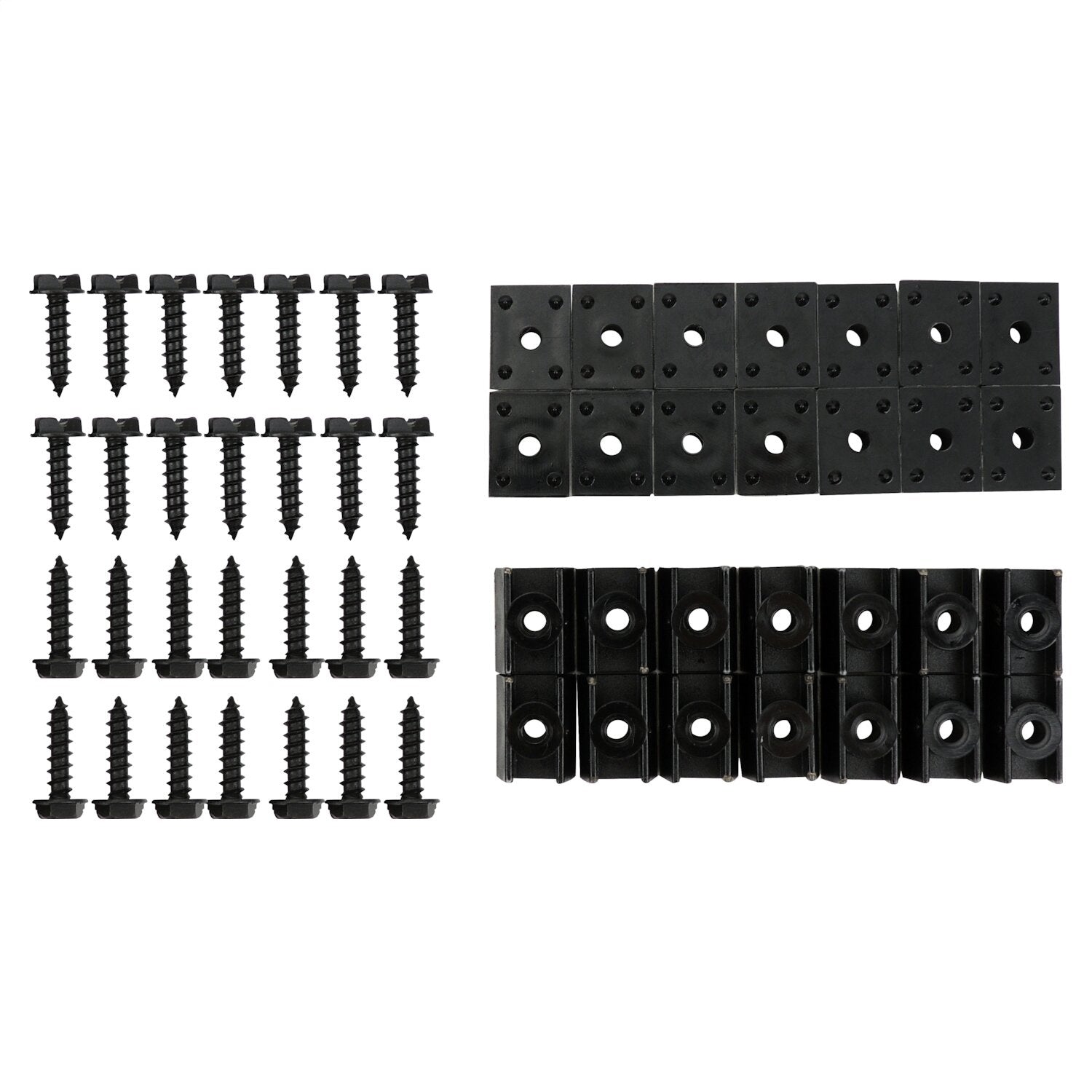 Crown Automotive 7109K Fender Flare Hardware Kit Fits 59-86 CJ5 CJ6 CJ7
