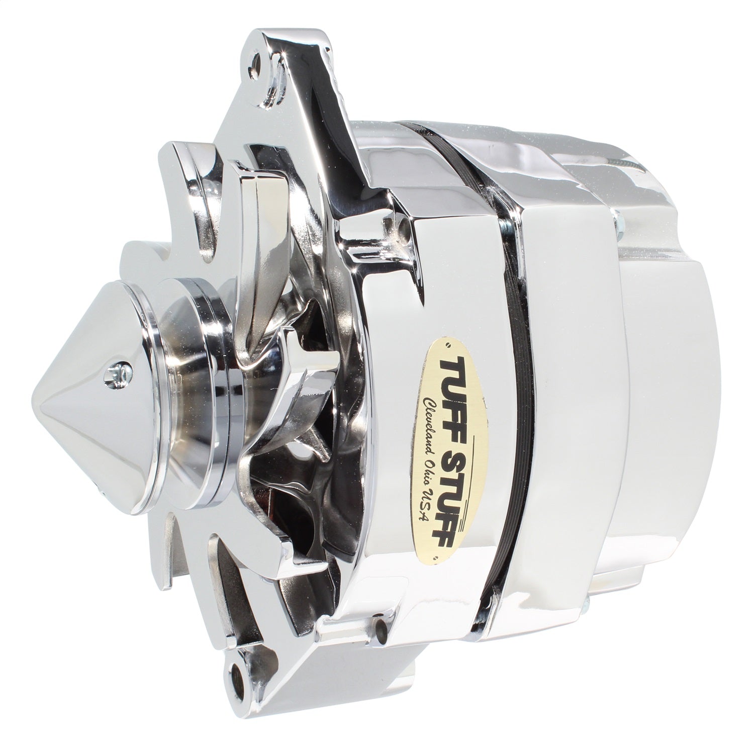 Tuff Stuff Performance 7140BBULL Silver Bullet Alternator
