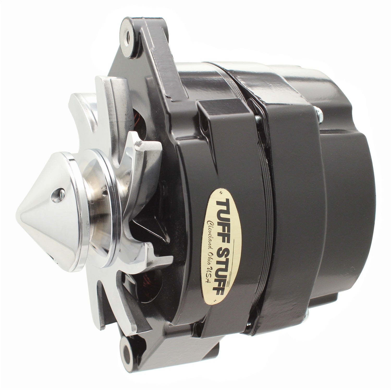 Tuff Stuff Performance 7140FBULL Silver Bullet Alternator