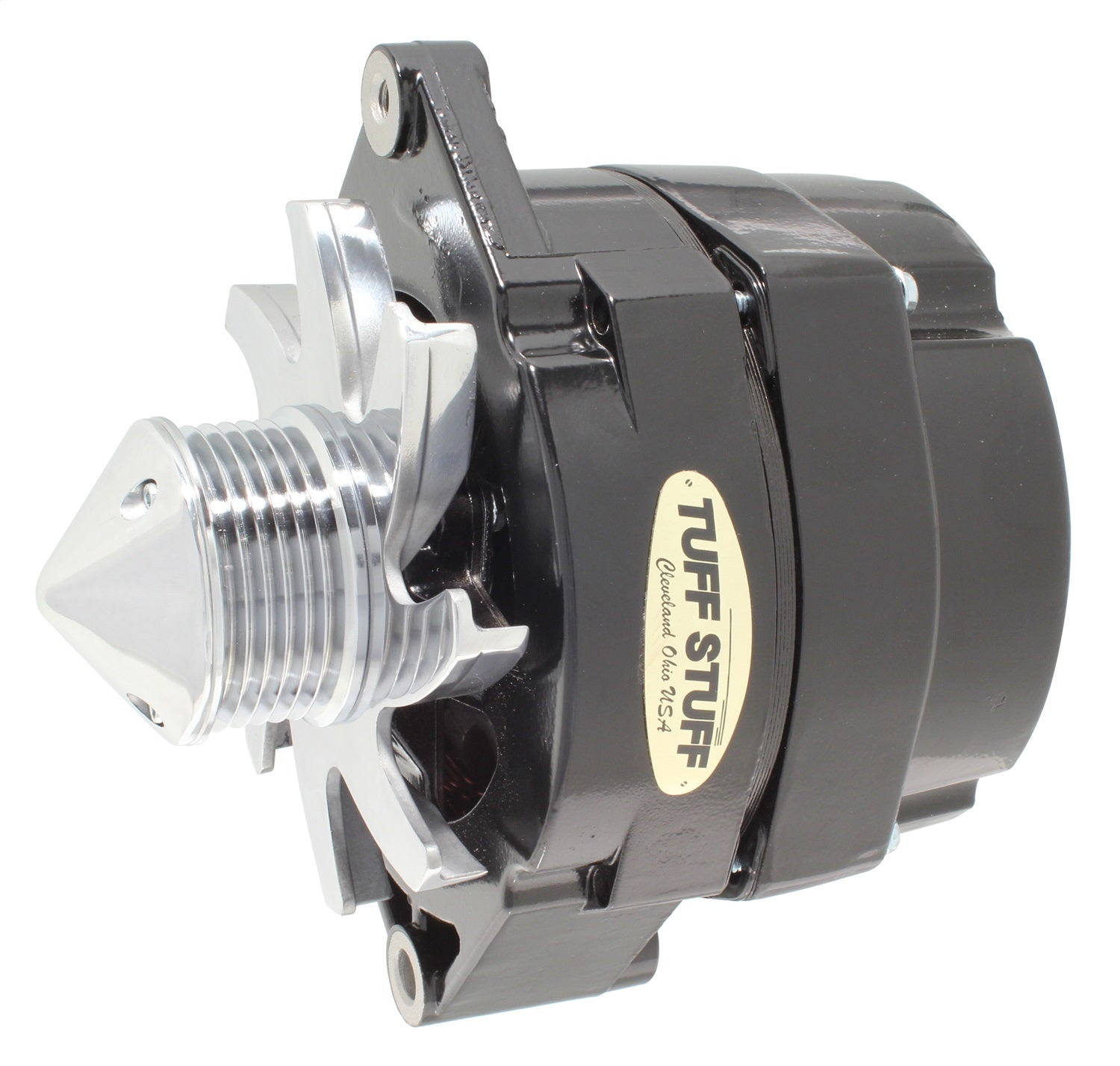 Tuff Stuff Performance 7140FBULL6G Silver Bullet Alternator