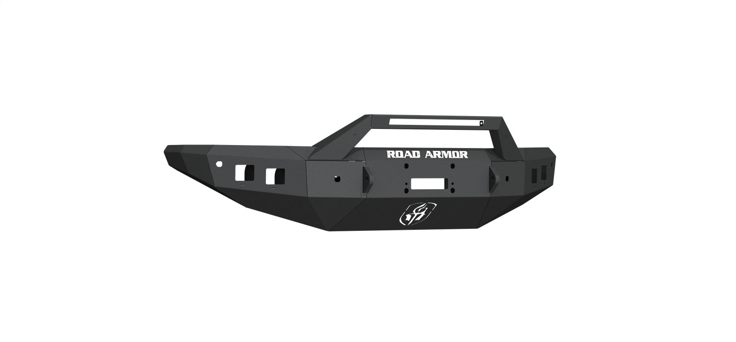 Road Armor 7161F3B Stealth Winch Front Bumper Fits 17-19 TITAN