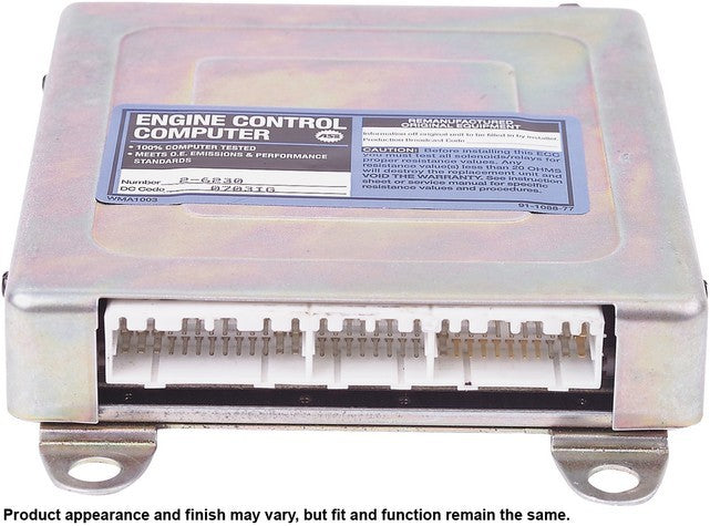CARDONE Reman Engine Control Module (ECM)  72-6230