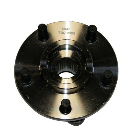 GMB Wheel Bearing and Hub Assembly  720-0033