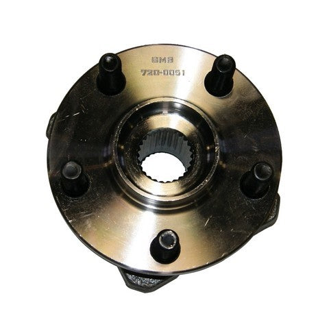 GMB Wheel Bearing and Hub Assembly  720-0051