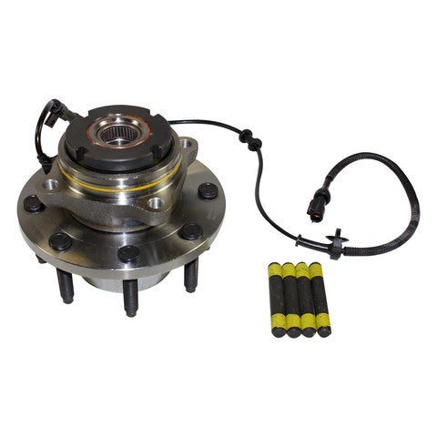GMB Wheel Bearing and Hub Assembly  725-0166