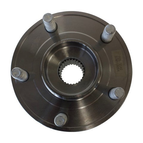 GMB Wheel Bearing and Hub Assembly  725-3140
