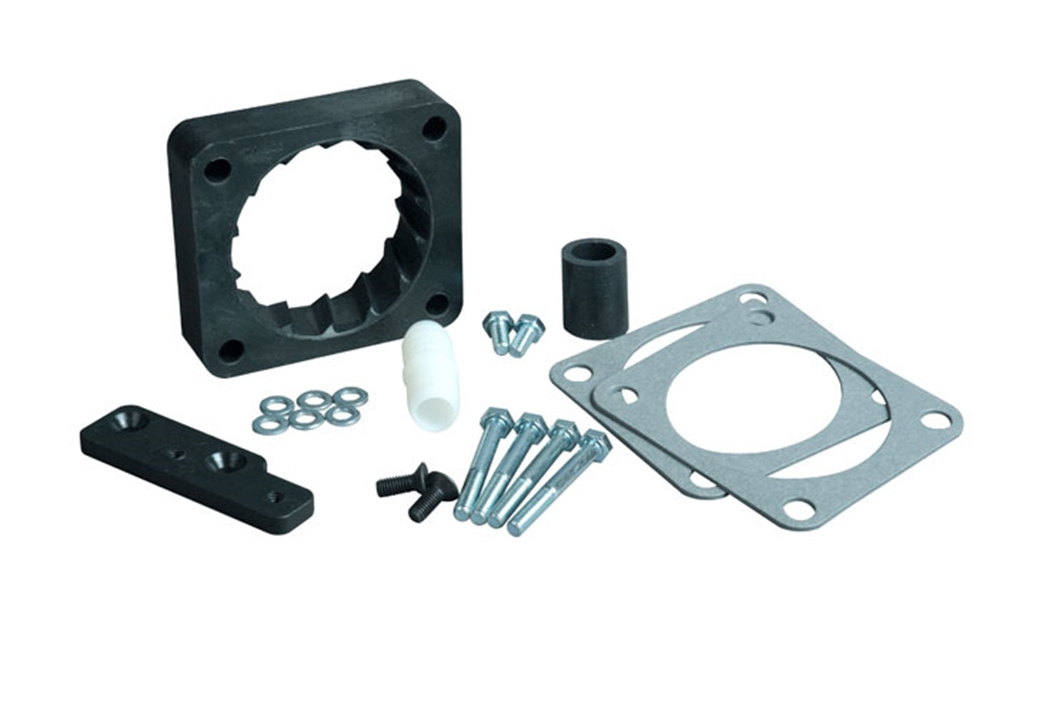 Volant Performance 729846 Vortice Throttle Body Spacer Fits 99-04 Mustang