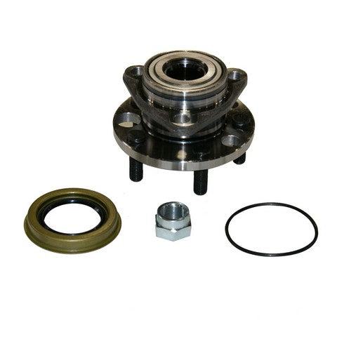 GMB Wheel Bearing and Hub Assembly  730-0215