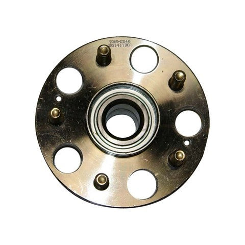 GMB Wheel Bearing and Hub Assembly  735-0246